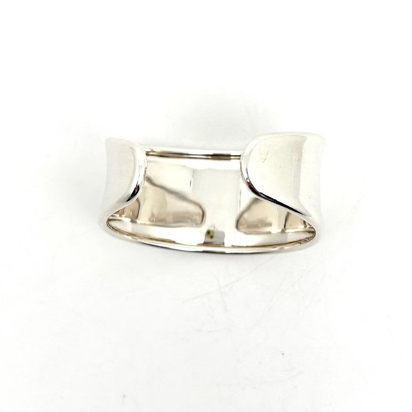 Vintage Robert Lee Morris Sterling Silver Cuff Bracelet - Picture 6 of 9